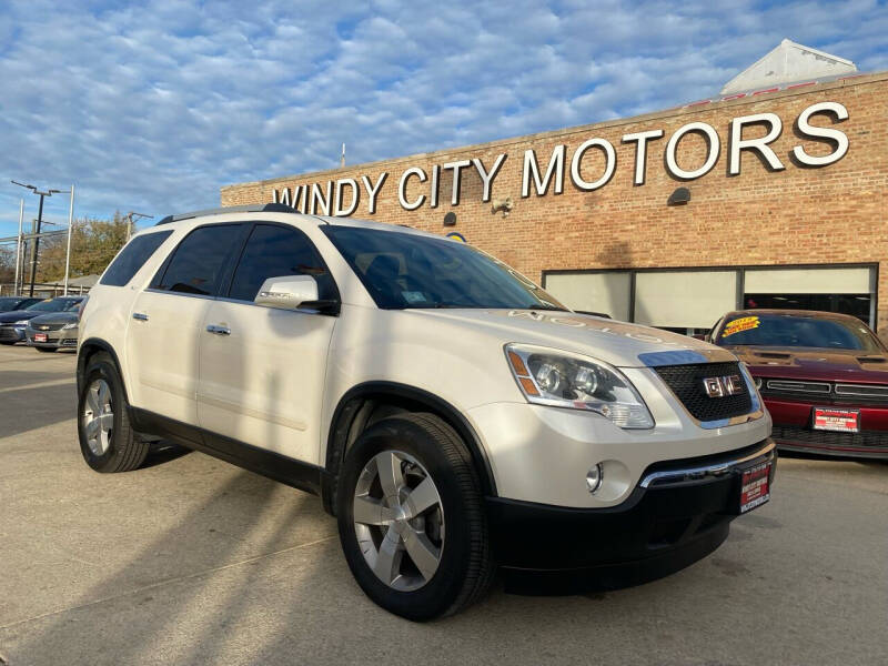 2010 GMC Acadia for sale at Windy City Motors ( 2nd lot ) in Chicago IL