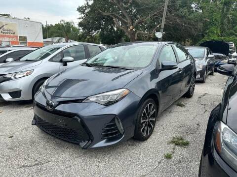 2019 Toyota Corolla for sale at P J Auto Trading Inc in Orlando FL