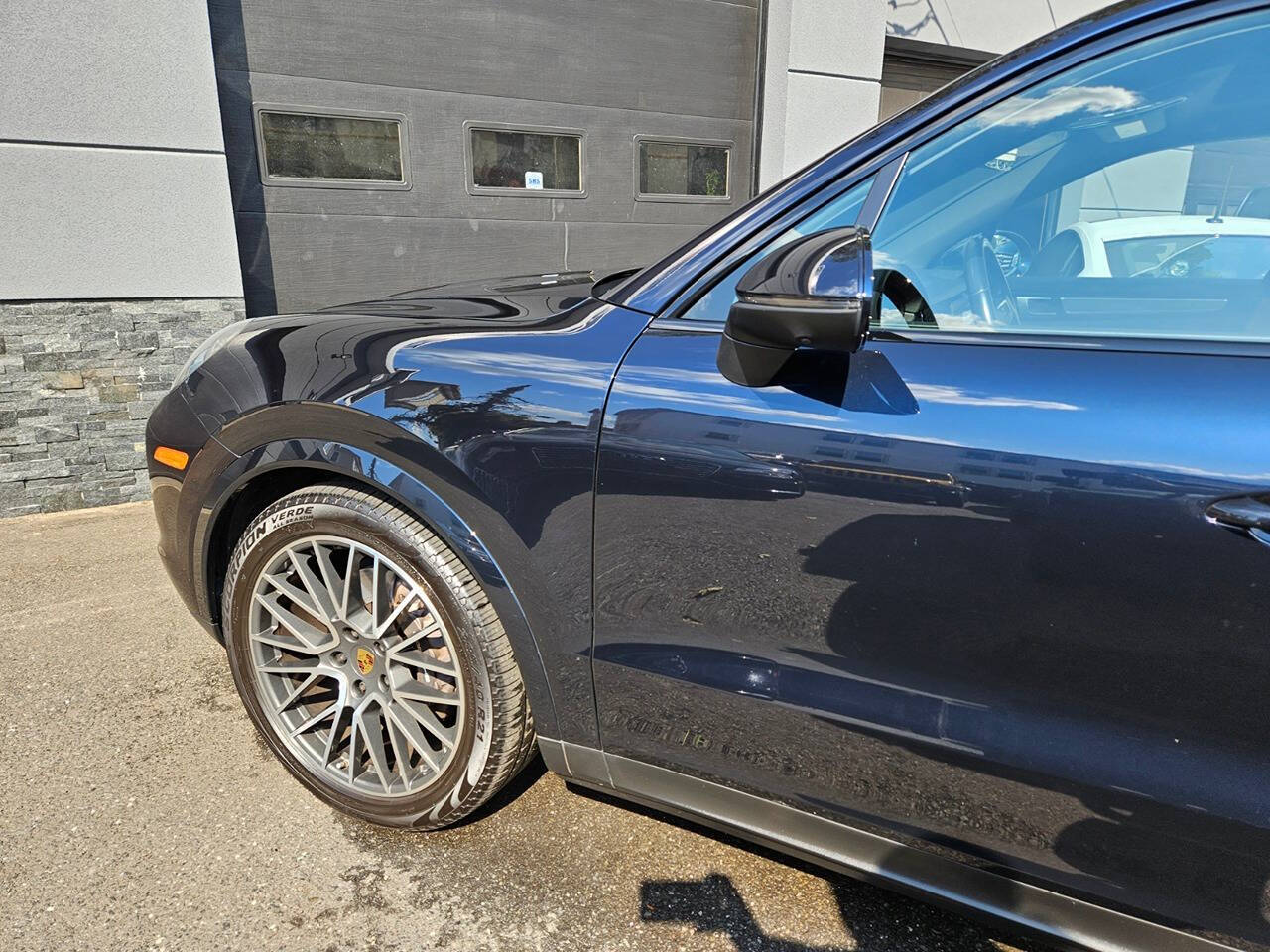 2019 Porsche Cayenne for sale at RENOS AUTO SALES LLC in Waterbury, CT