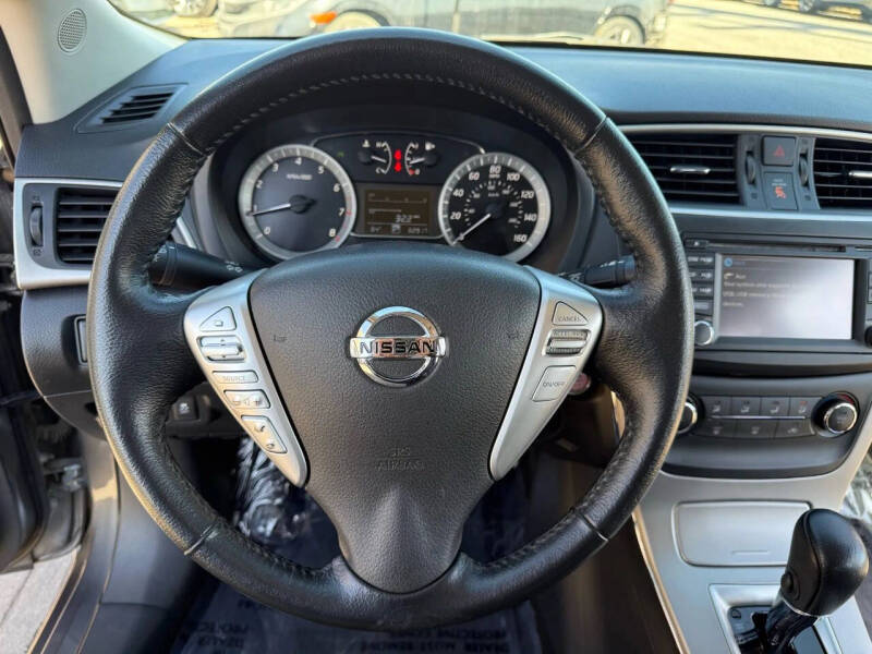 2015 Nissan Sentra SV
