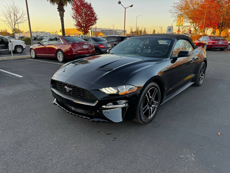 2018 Ford Mustang for sale at Cars To Go in Sacramento, CA