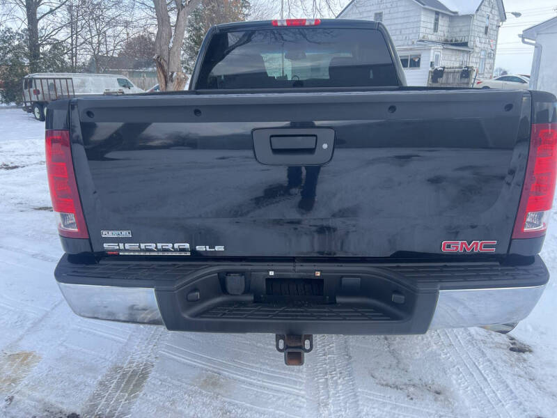 2011 GMC Sierra 1500 SLE