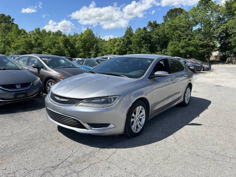 2015 Chrysler 200 Limited