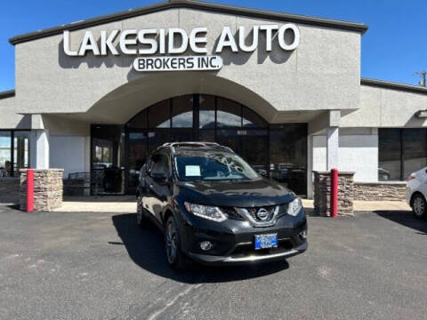 2016 Nissan Rogue for sale at Lakeside Auto Brokers in Colorado Springs CO