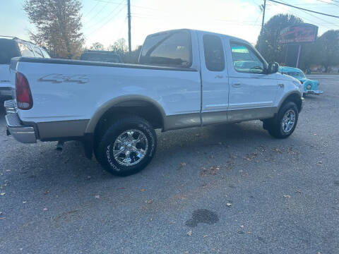 2002 Ford F-150 for sale at Drivers Auto Sales in Boonville NC
