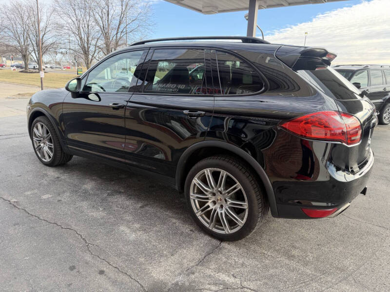 2011 Porsche Cayenne