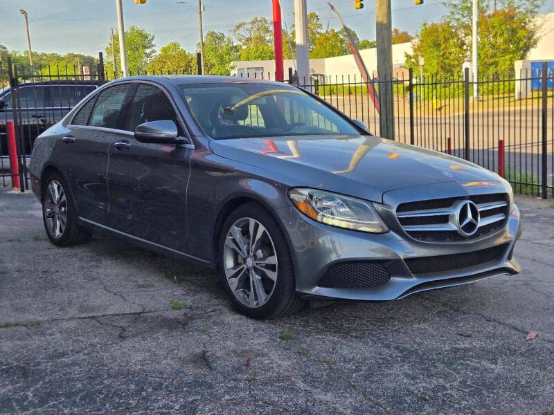 2017 Mercedes-Benz C-Class