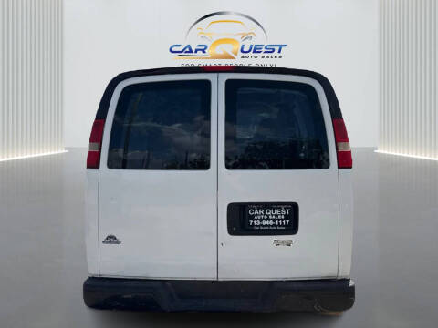 2009 Chevrolet Express 1500