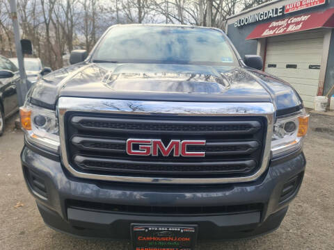 2016 GMC Canyon