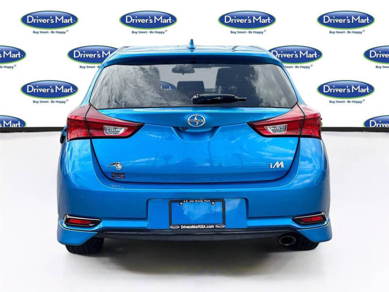 2016 Scion iM