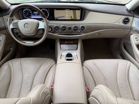 2015 Mercedes-Benz S-Class S 550 4MATIC