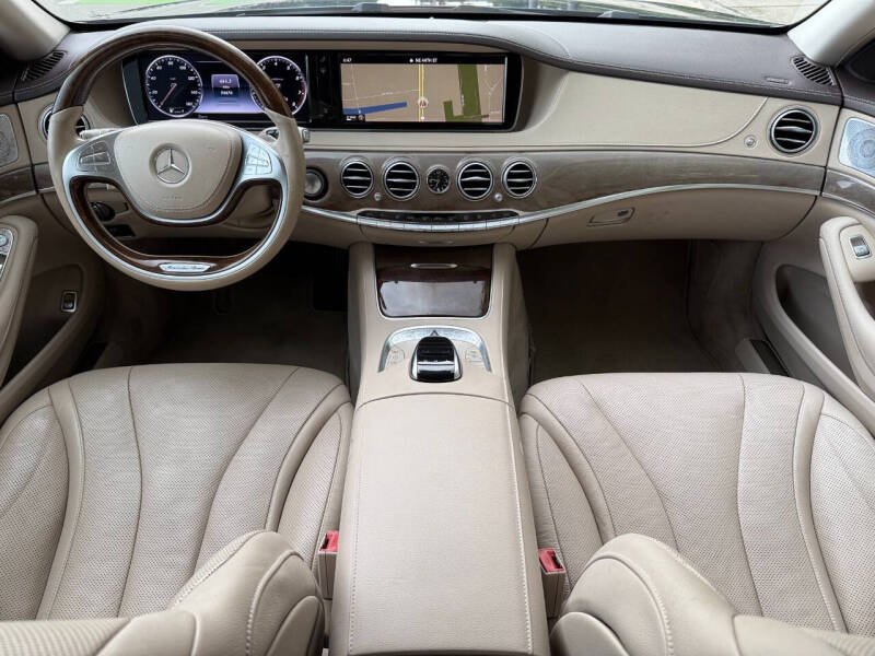 2015 Mercedes-Benz S-Class S 550 4MATIC