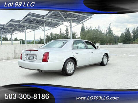 2001 Cadillac DeVille DHS