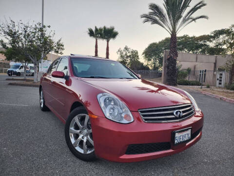 2006 Infiniti G35