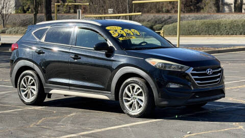 2017 Hyundai Tucson SE