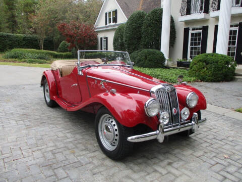 1954 MG TD for sale at Classic Investments in Marietta GA