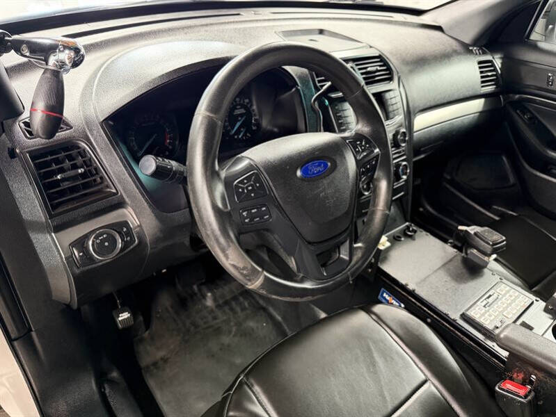 2017 Ford Explorer Police Interceptor Utility