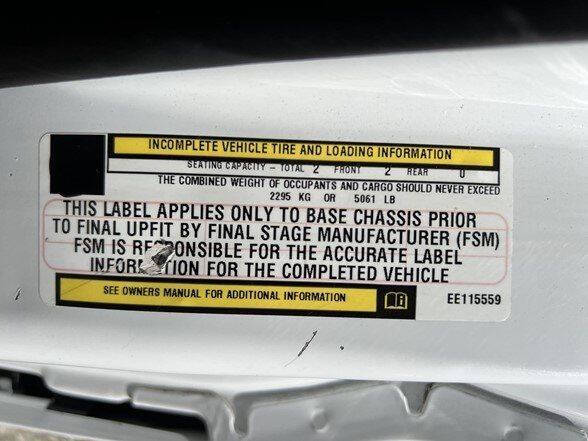 2014 RAM ProMaster 3500 159 WB