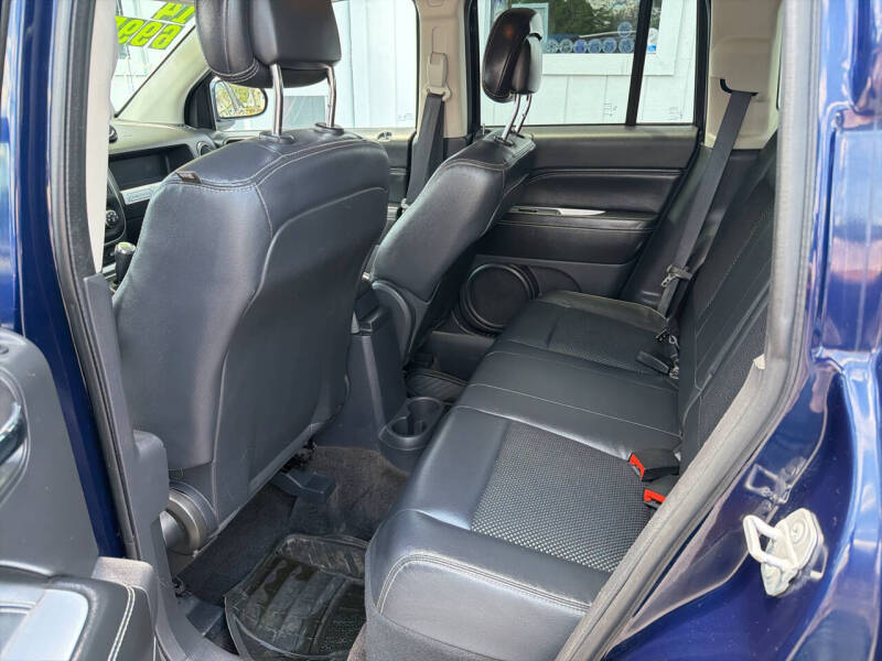 2014 Jeep Compass Latitude