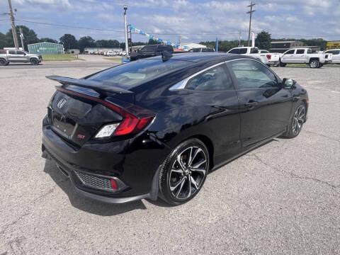 2018 Honda Civic Si