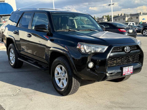 2015 Toyota 4Runner SR5