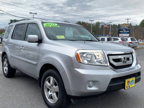 2011 Honda Pilot for sale at N&B Car Sales Inc in Marlborough MA