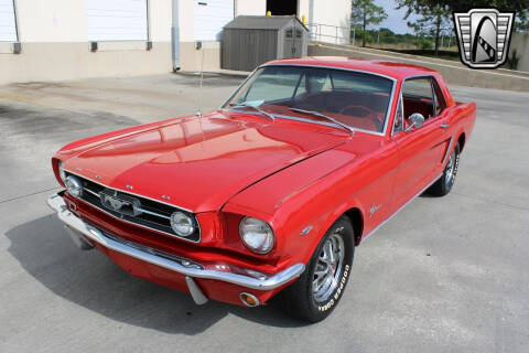 1965 Ford Mustang