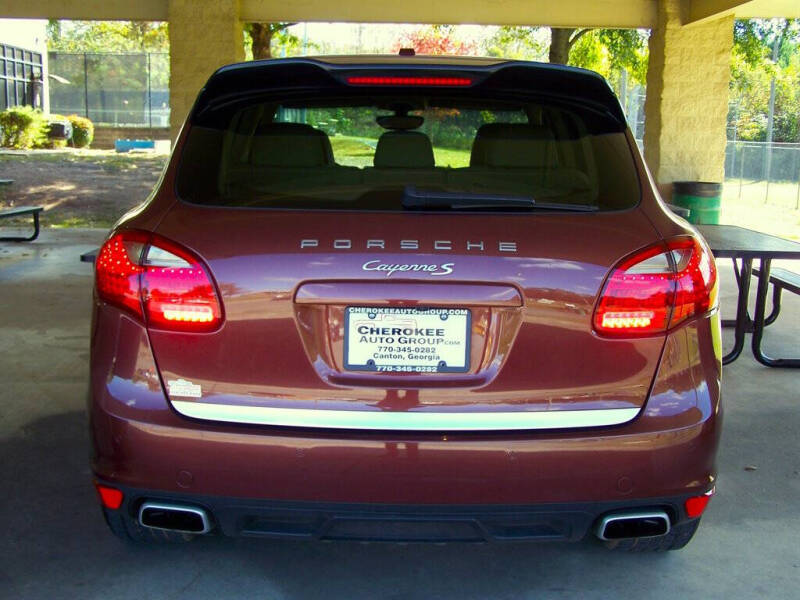 2012 Porsche Cayenne S