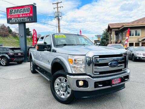 2014 Ford F-250 Super Duty for sale at Bargain Auto Sales LLC in Garden City ID