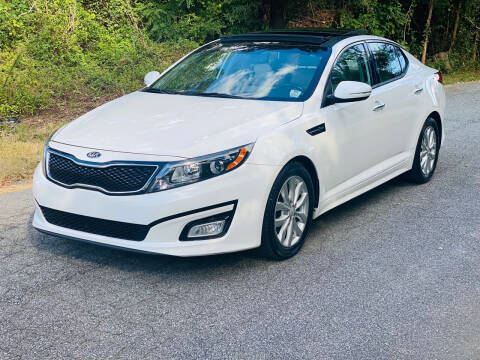 2015 Kia Optima for sale at Speed Auto Mall in Greensboro NC