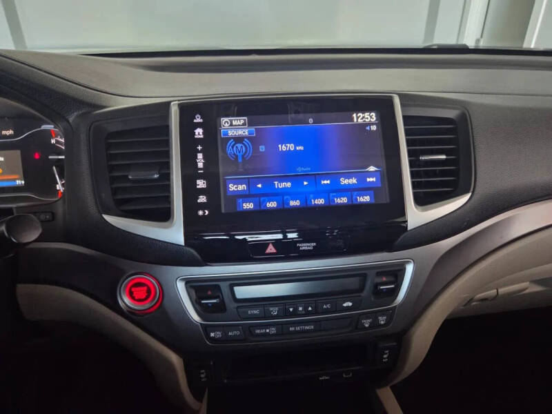 2019 Honda Ridgeline RTL-T