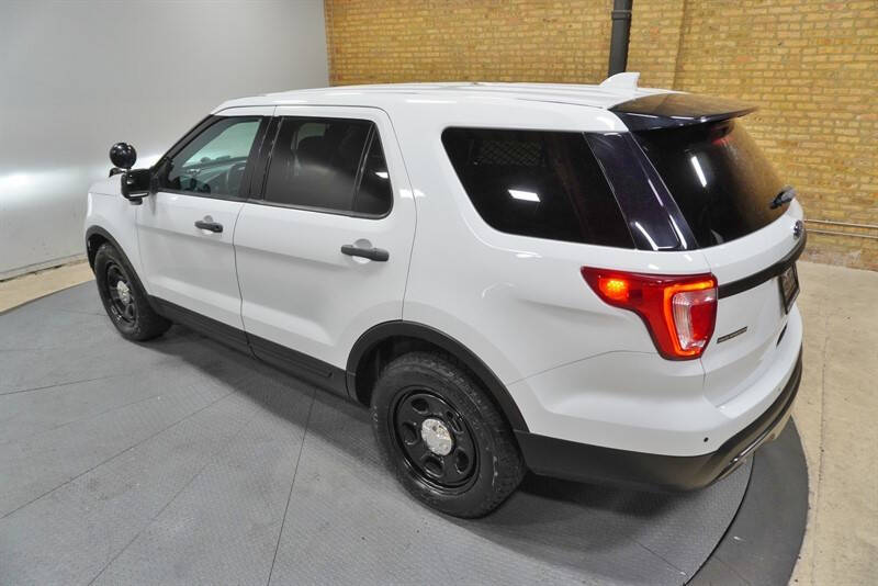 2017 Ford Explorer Police Interceptor Utility