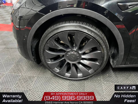 2021 Tesla Model Y Long Range