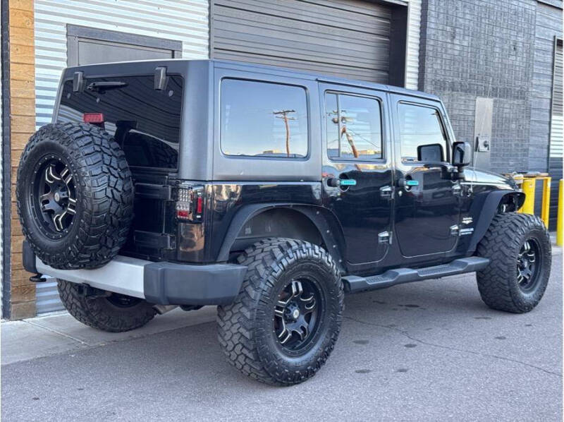 2013 Jeep Wrangler Unlimited