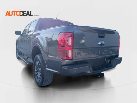2020 Ford Ranger
