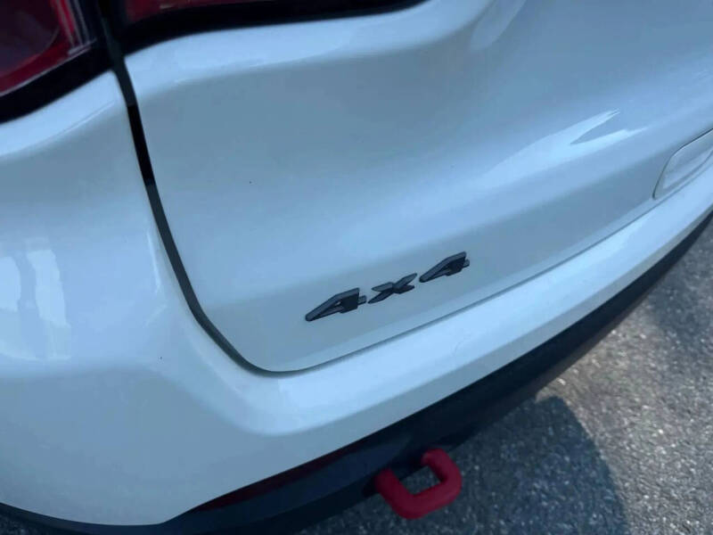 2018 Jeep Compass Trailhawk