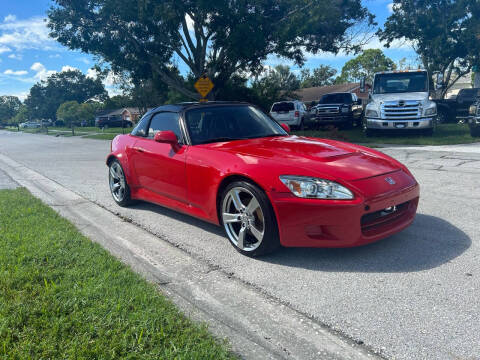 2001 Honda S2000 for sale at Specialty Car and Truck in Largo FL