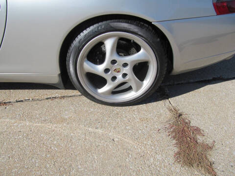 1999 Porsche 911 Carrera