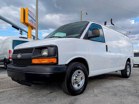 2011 Chevrolet Express 2500