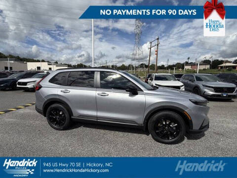 2026 Honda CR-V Hybrid Sport-L