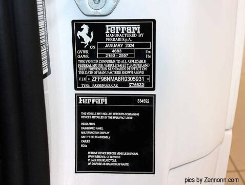 2024 Ferrari SF90 Spider