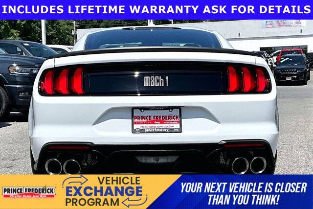 2022 Ford Mustang Mach 1