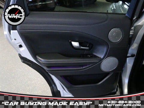 2018 Land Rover Range Rover Evoque HSE