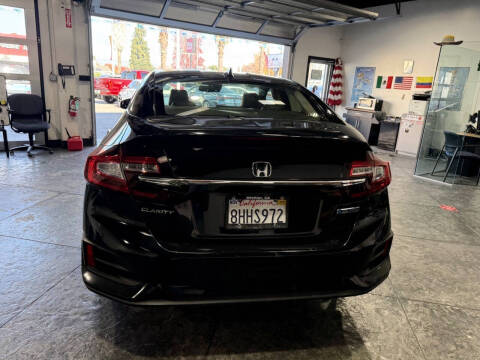 2018 Honda Clarity Plug-In Hybrid