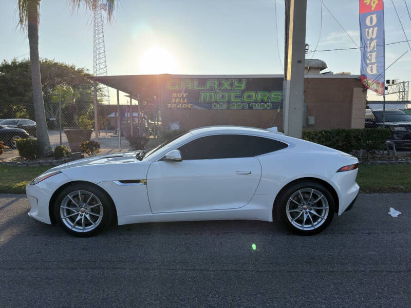 2018 Jaguar F-TYPE 296HP