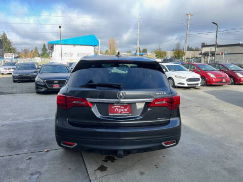 2015 Acura MDX SH-AWD w/Tech