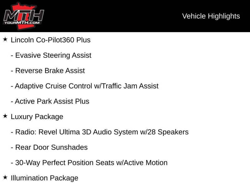 2021 Lincoln Aviator Reserve