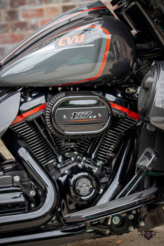 2018 Harley-Davidson CVO ST Glide