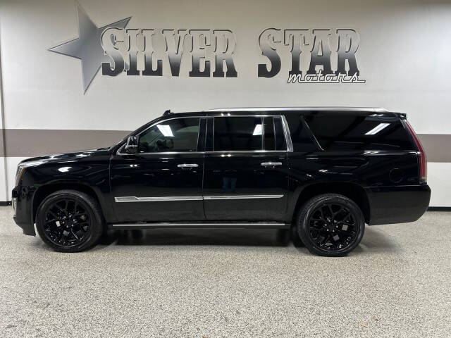 2017 Cadillac Escalade ESV for sale at SILVERSTAR MOTORS in Midlothian TX