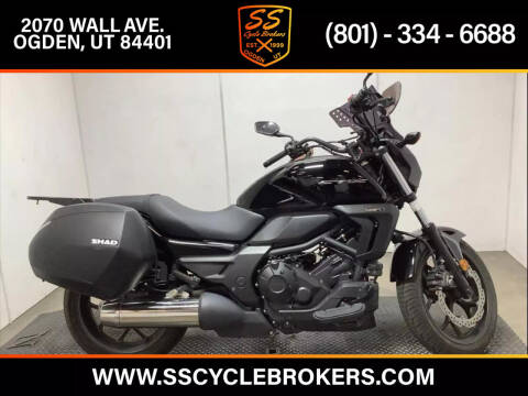 2014 Honda CTX700N for sale at S S Auto Brokers in Ogden UT